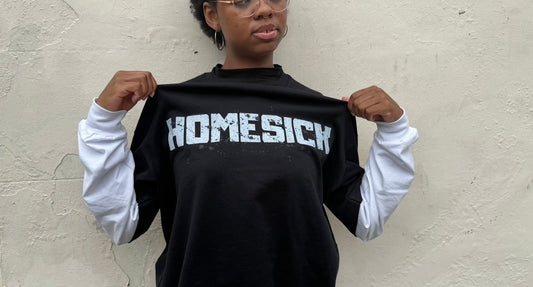 Homesick Double Layered Tee