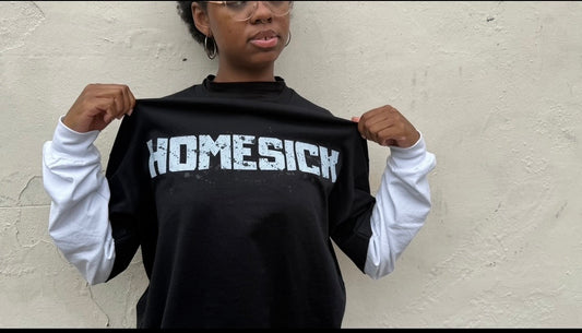 Homesick Double Layered Tee