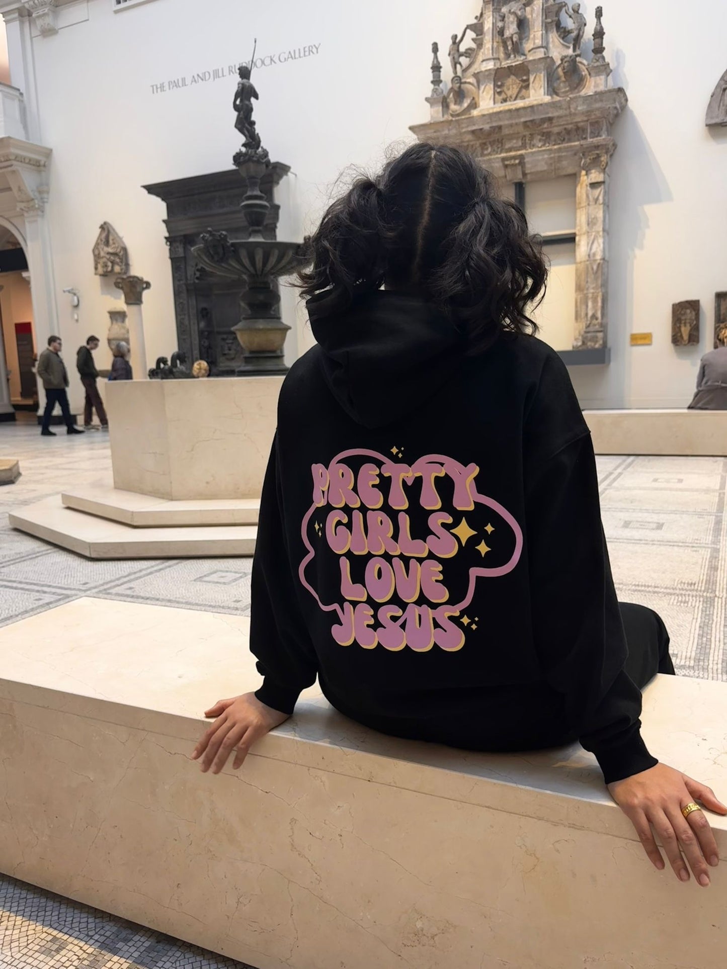 Pretty Girls Hoodie